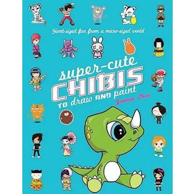 Afbeelding van Super Cute Chibis to Draw and Paint