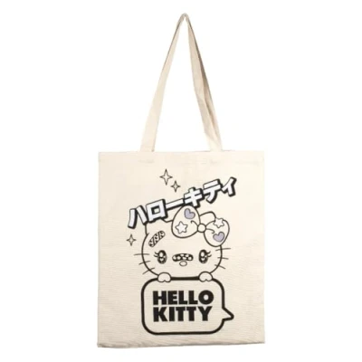 Afbeelding van Konix, Hulp bij het winkelen, Hello Kitty draagtas Ster