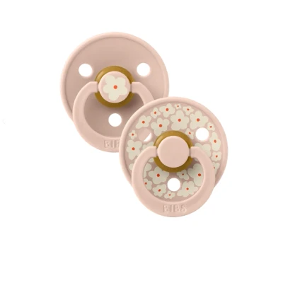 Afbeelding van BIBS Fopspeen Studio Jasmin Blush 0 6mnd 2st