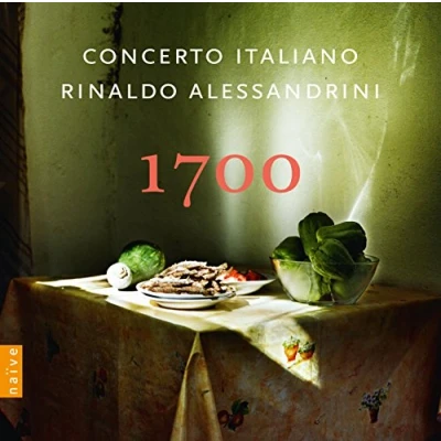 Afbeelding van Concerto Italiano Rinaldo Alessandr 1700 (CD)