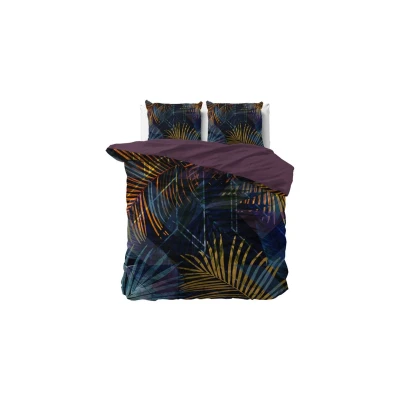 Afbeelding van Dekbedovertrek Lits Jumeaux 240x200 Dreamhouse Satijn Blauw