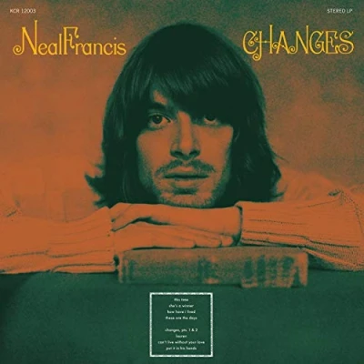 Afbeelding van Neal Francis Changes (CD)