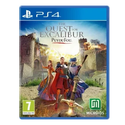 Afbeelding van The Quest for Excalibur Puy du Fou