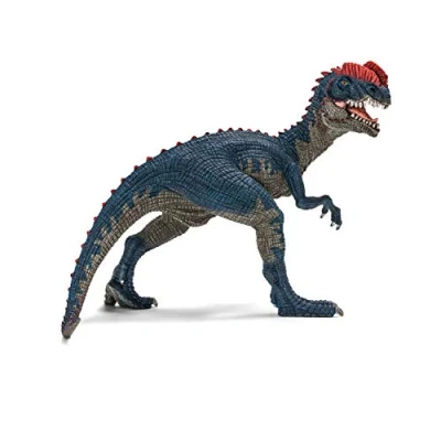 Image de Schleich 14567 figurine haute qualité dilophosaure