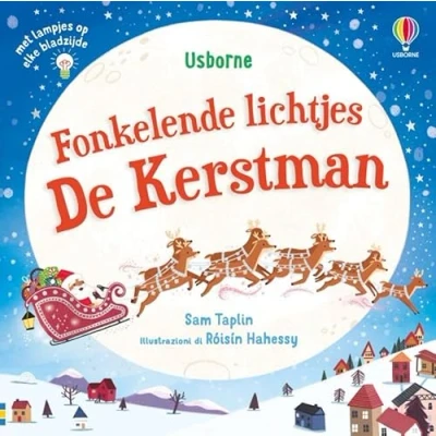 Afbeelding van Fonkelende lichtjes 1 De Kerstman
