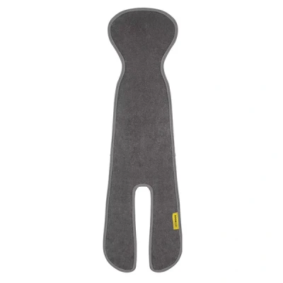 Afbeelding van AeroMoov Air Layer Autostoel Groep 2/3 met beentjes Anthracite