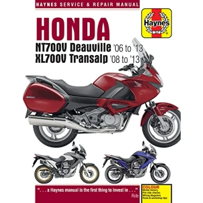 Afbeelding van Honda NT700V Deauville &amp; XL700V Transalp