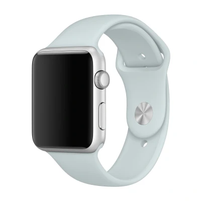 Afbeelding van Apple origineel Sport Band Watch 42mm / 44mm 45mm 49mm Mist Blue MPUR2ZM/A