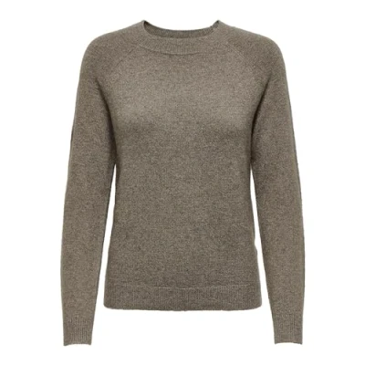 Afbeelding van ONLY Onlrica LIFE NOOS Trui, Dames, Maat: XS, Brownie