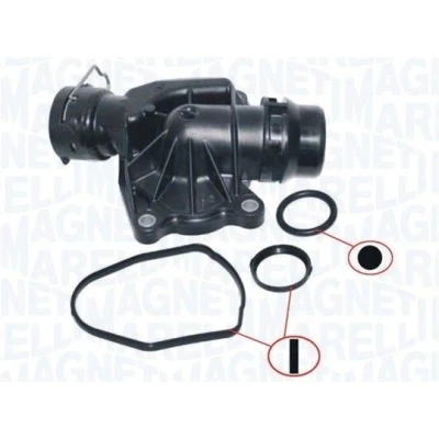 Afbeelding van MAGNETI MARELLI 352317003390 Thermostaat, koelvloeistof 88 Met pakking BMW: 3 Saloon, 5 Touring, LAND ROVER: Range Rover