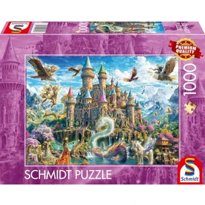 Afbeelding van Schmidt Spiele Märchenschloss im Reich der Fantasie 1000 Teile (1000 onderdelen)