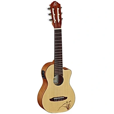 Afbeelding van Ortega RGL5CE Guitalele Natural Snaarinstrument