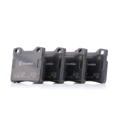 Afbeelding van Brembo Remblokset P 61 058