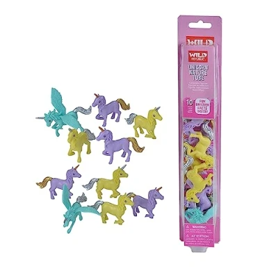 Image de Wild Republic 23235 Set de Jeu, Figurines Licornes