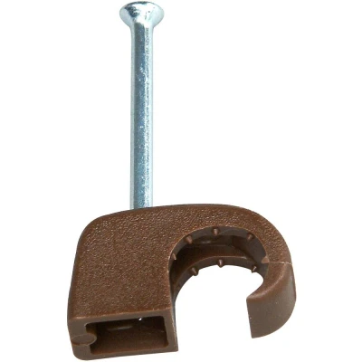 Afbeelding van Kopp 342706082 Spijkerclip Bundel Ø (bereik) 7 tot 10 mm Bruin 50 stuk(s)