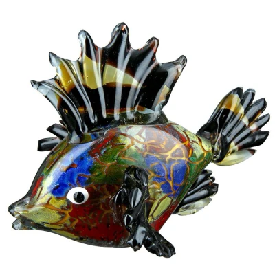 Afbeelding van Gilde Glassculptuur Vis &#039;Mondo&#039;