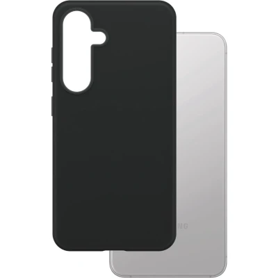 Afbeelding van CARE by PanzerGlass Fashionable Case Zwart w. QI Module Samsung S25