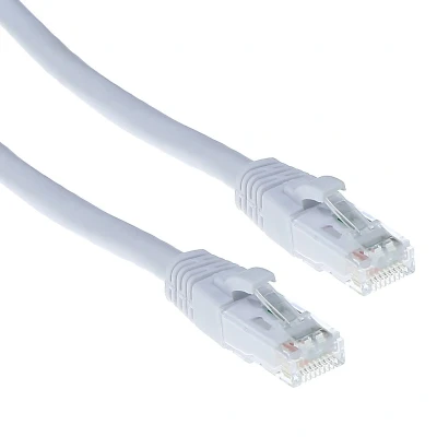 Afbeelding van ACT IB6315 U/UTP CAT6A Patchkabel Snagless Wit 15 meter