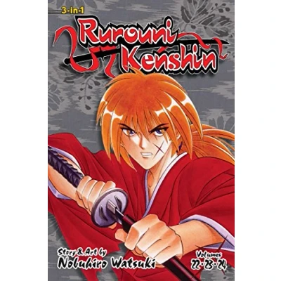 Afbeelding van Rurouni Kenshin (3 in 1 Edition), Vol. 8