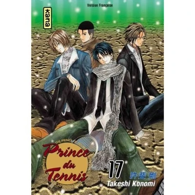 Image de Prince du Tennis Tome 17