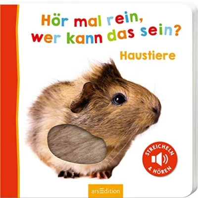 Afbeelding van Hör mal rein, wer kann das sein? Haustiere