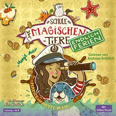 Afbeelding van Die Schule der magischen Tiere Endlich Ferien 6: Hatice und Mette Maja