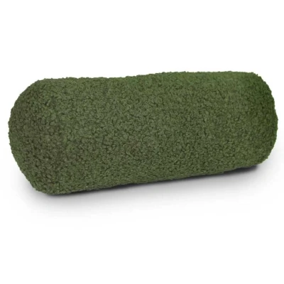 Afbeelding van Unique Living Sierkussen Chico Winter Green Ø20x45cm