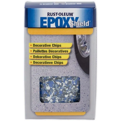 Afbeelding van Rust oleum epoxyshield decoratieve chips 500 gram, doos