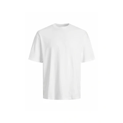 Afbeelding van Jack &amp; Jones Jjebradley NOOS PLS Tshirt basic, Heren, Maat: 4XL, White