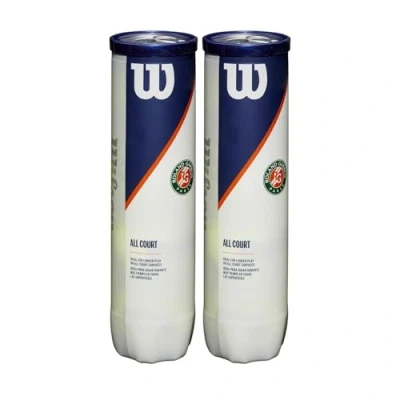Afbeelding van ROLAND GARROS ALL CT 4 BALL 2PK