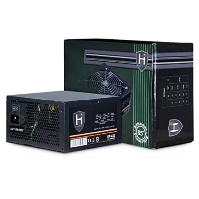 Afbeelding van Inter Tech HIPOWER SP 650 PC netvoeding W