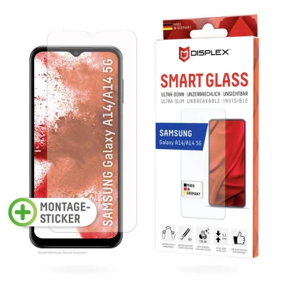 Afbeelding van Displex Premium Smart Glass Screenprotector voor Samsung Galaxy A34 Transparant