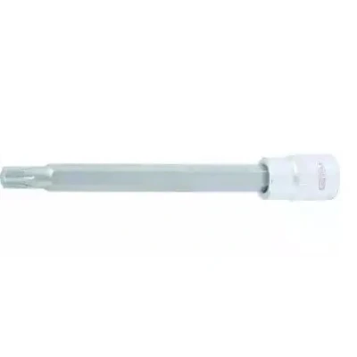 Afbeelding van KS TOOLS 140.2302 Steeksleutelelement DIN3120, ISO1174 T30 Chroom vanadium staal Torx