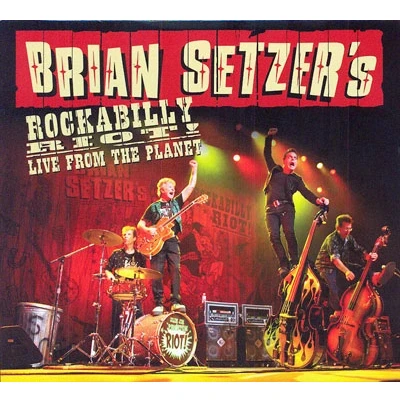 Afbeelding van Brian Setzer&#039;s Rockabilly Riot!