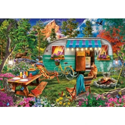Afbeelding van Camper Romantik: puzzel standaard 500 stukjes