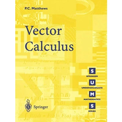 Afbeelding van Vector Calculus