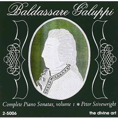 Afbeelding van Galuppi Complete Piano Sonatas, Vol. 1