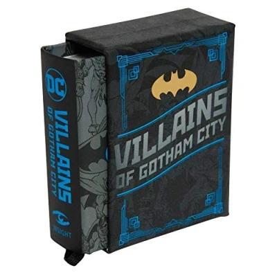 Afbeelding van DC Comics: Villains of Gotham City (Tiny Book): Batman&#039;s Rogues Gallery