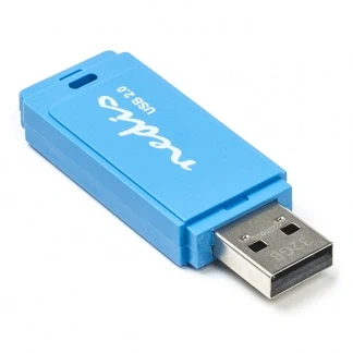 Afbeelding van USB stick Nedis (USB 2.0, 32 GB, Blauw)