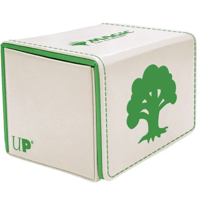 Afbeelding van Ultra Pro Magic The Gathering Mana 8 Alcove Edge Deck Box Forest