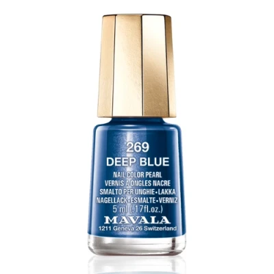 Afbeelding van Mavala Nagellak 269 Deep Blue Blauw