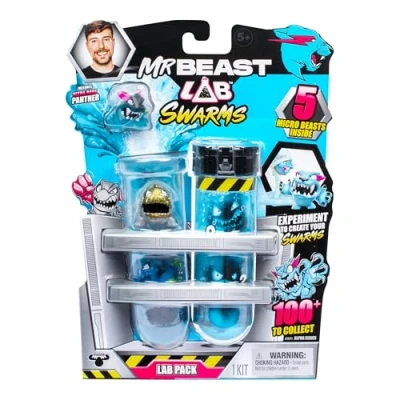 Image de Figurines Mr Beast Swarms