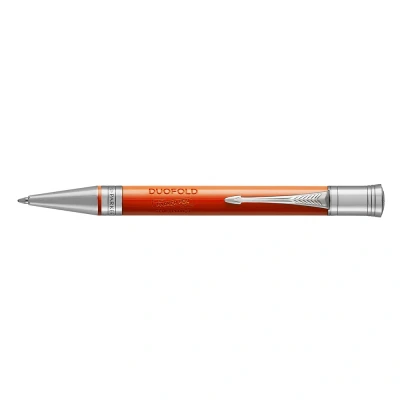 Afbeelding van Balpen Parker Duofold Vintage big red M