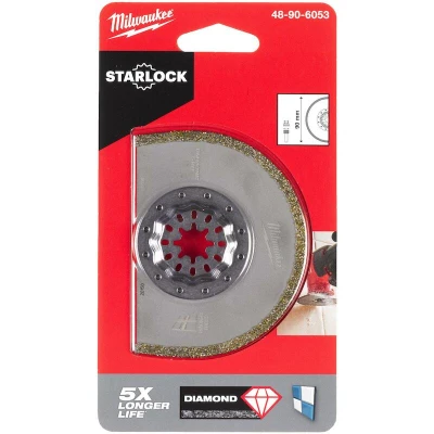 Afbeelding van MILWAUKEE 48906053 voegenblad voor voegverwijdering 2,2 mm dikke diamanten