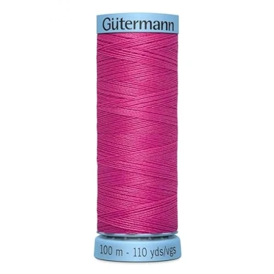 Afbeelding van Gutermann 733 Naaigaren van zuivere zijde, 100 m