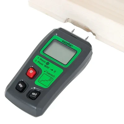 Afbeelding van EAZYFIX® Houtvochtmeter duurzame oplossing houtrot repareren vochtigheid hout