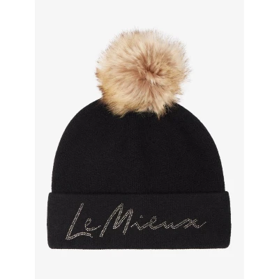 Afbeelding van LeMieux Beanie Sparkle Zwart M/L Agradi.be