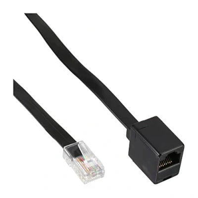 Image de InLine Rallonge de câble ISDN RJ 45 (M) pour (F) 3 m