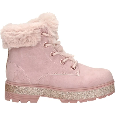 Afbeelding van Skechers Street Glitz meisje veterboot Roze Maat 32