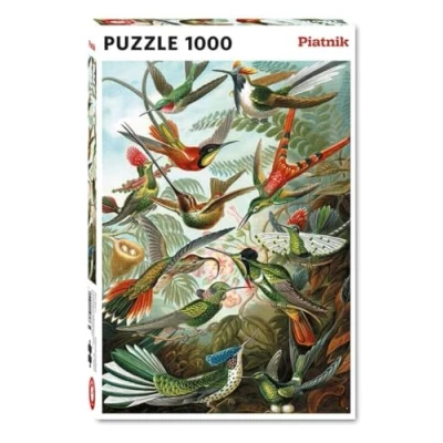 Afbeelding van Piatnik Hummingbirds Ernst Haeckel (1000)